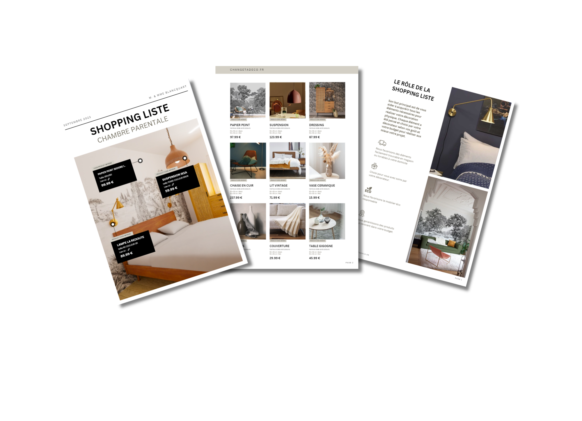 Branding Board Mood Board Template (29 × 21 cm) (8)